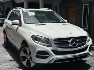 Mercedes-Benz GLE-Class 2017 White