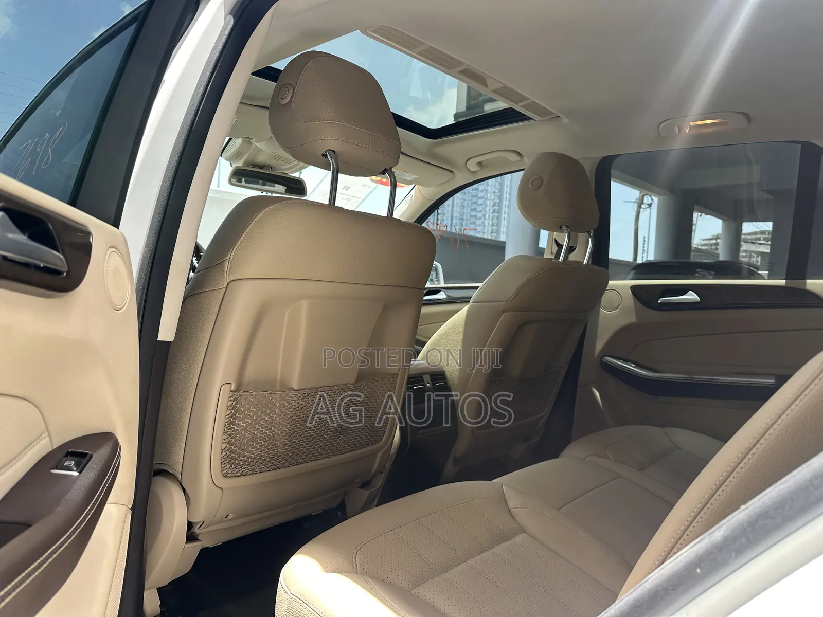 Mercedes-Benz GLE-Class 2017 White