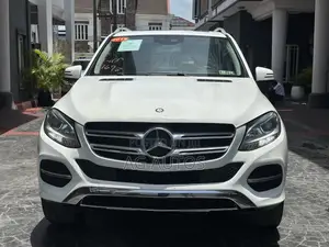 Mercedes-Benz GLE-Class 2017 White