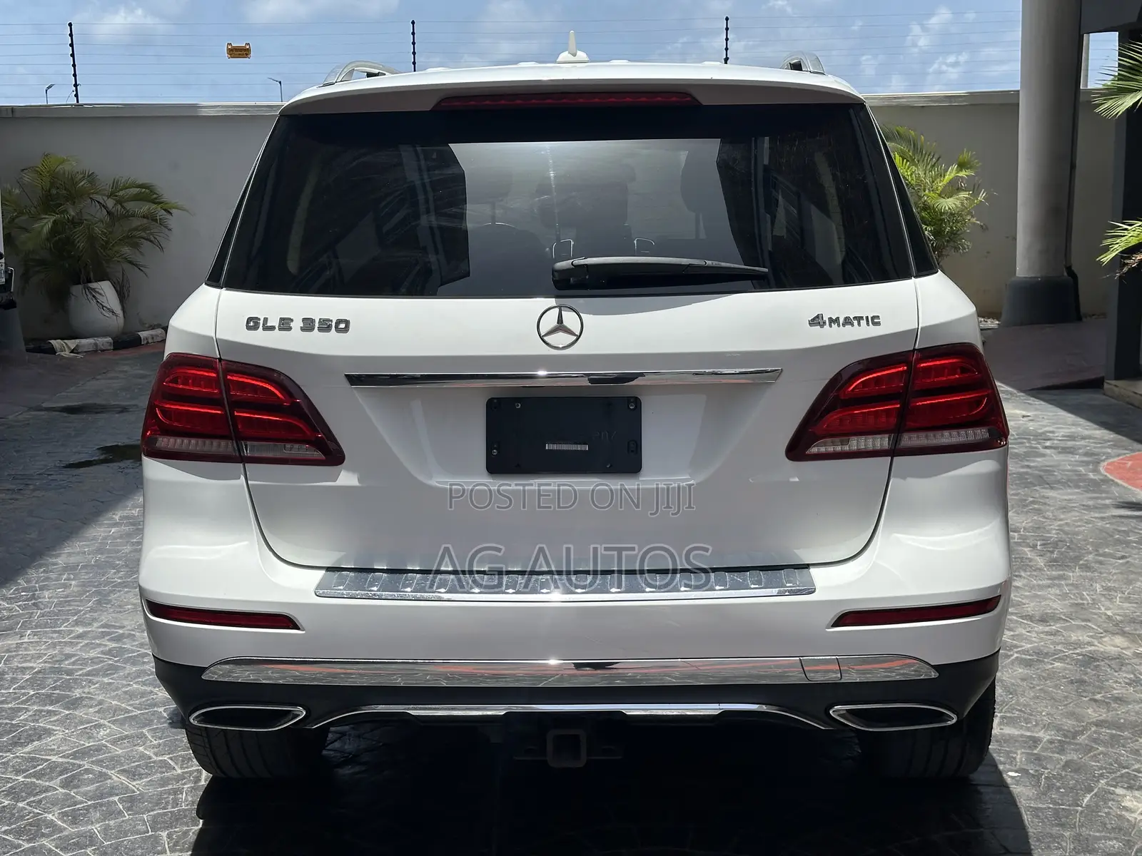 Mercedes-Benz GLE-Class 2017 White