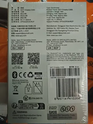 Qcy Crossky C30s