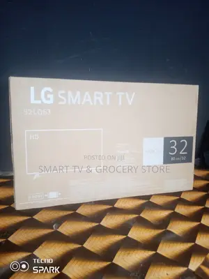 Lg 32 Inches Led Smart Netflix Youtube Hotspot and Screen Mirroring