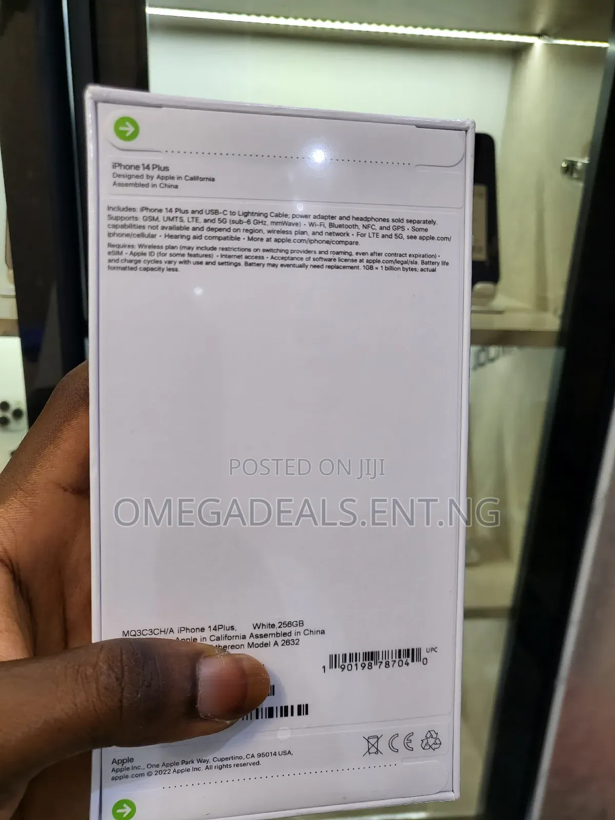 New Apple iPhone 14 Plus 256 GB