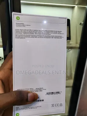 New Apple iPhone 14 Plus 256 GB