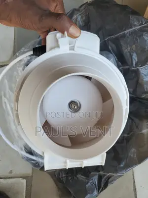 Inline Fan 4"