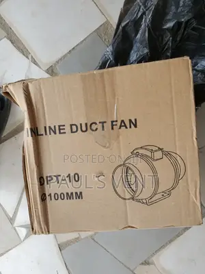 Inline Fan 4"