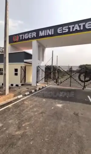 600sqm of Land at Phase 3, Tiger Estate, Ojoo, Ibadan