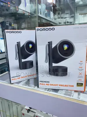 Porodo Premiere Full Hd Android Smart Projector.