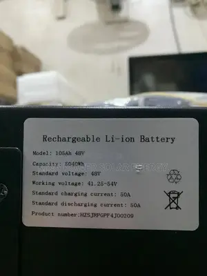 5kwh/48v Hzsolar Lithium Battery