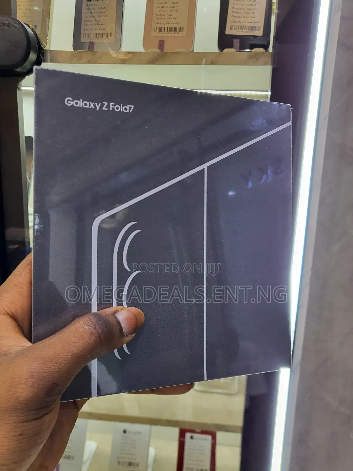 New Samsung Galaxy Z Fold7 512 GB