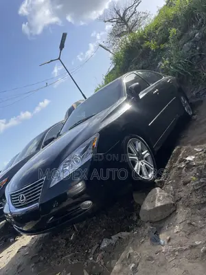 Lexus ES 350 2008 Black