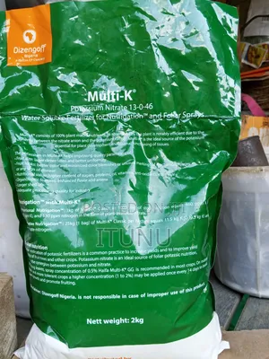 Multi K Potassium Nitrate Fertilizer 13-0-46 P
