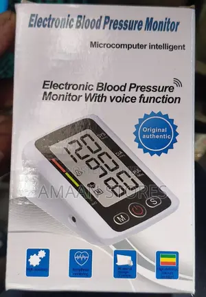 Blood Pressure Monitor With Voice