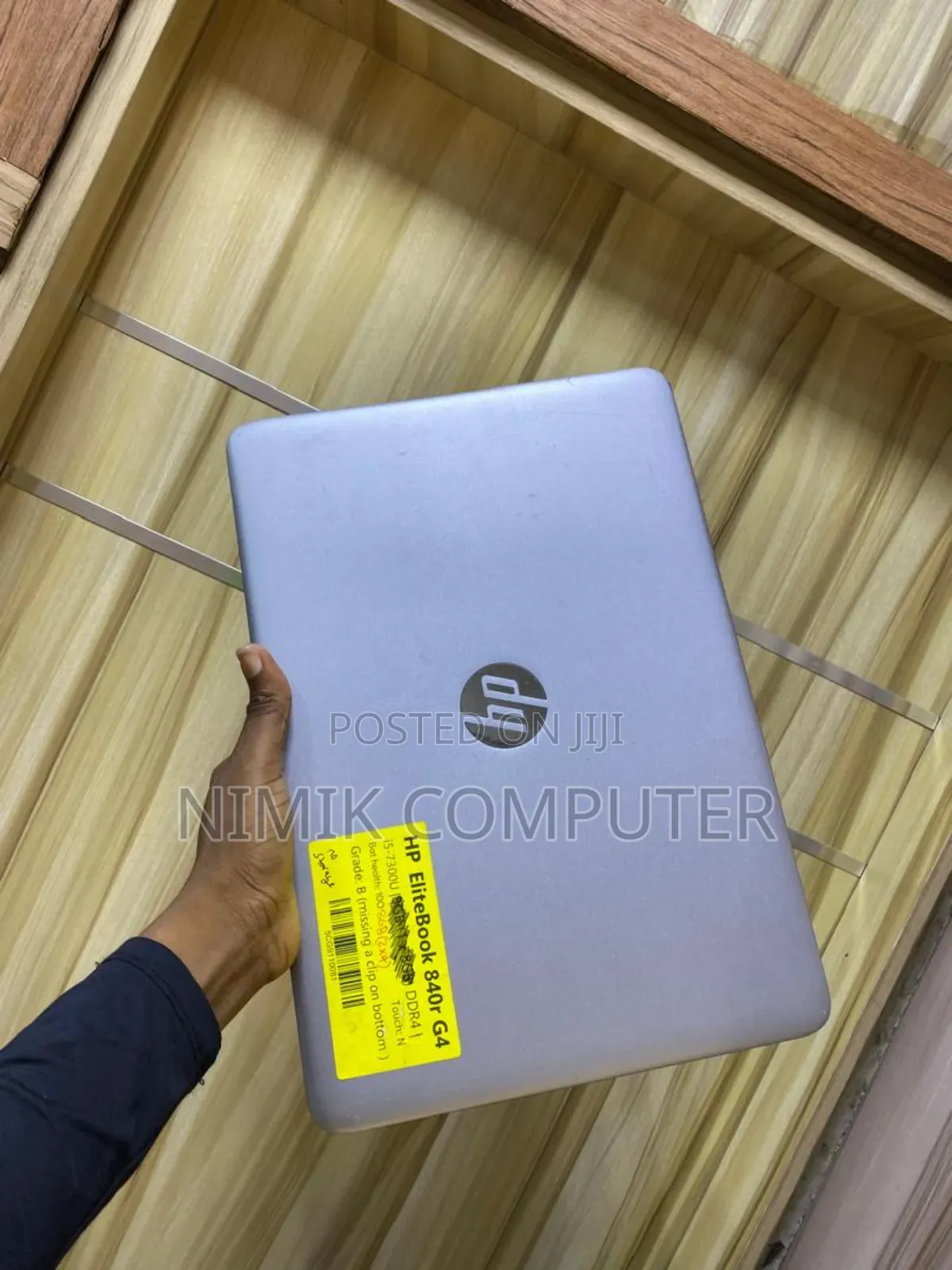Laptop HP EliteBook 840 G4 8GB Intel Core i5 SSD 256GB