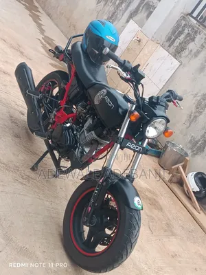 Motorcycle 2020 Black