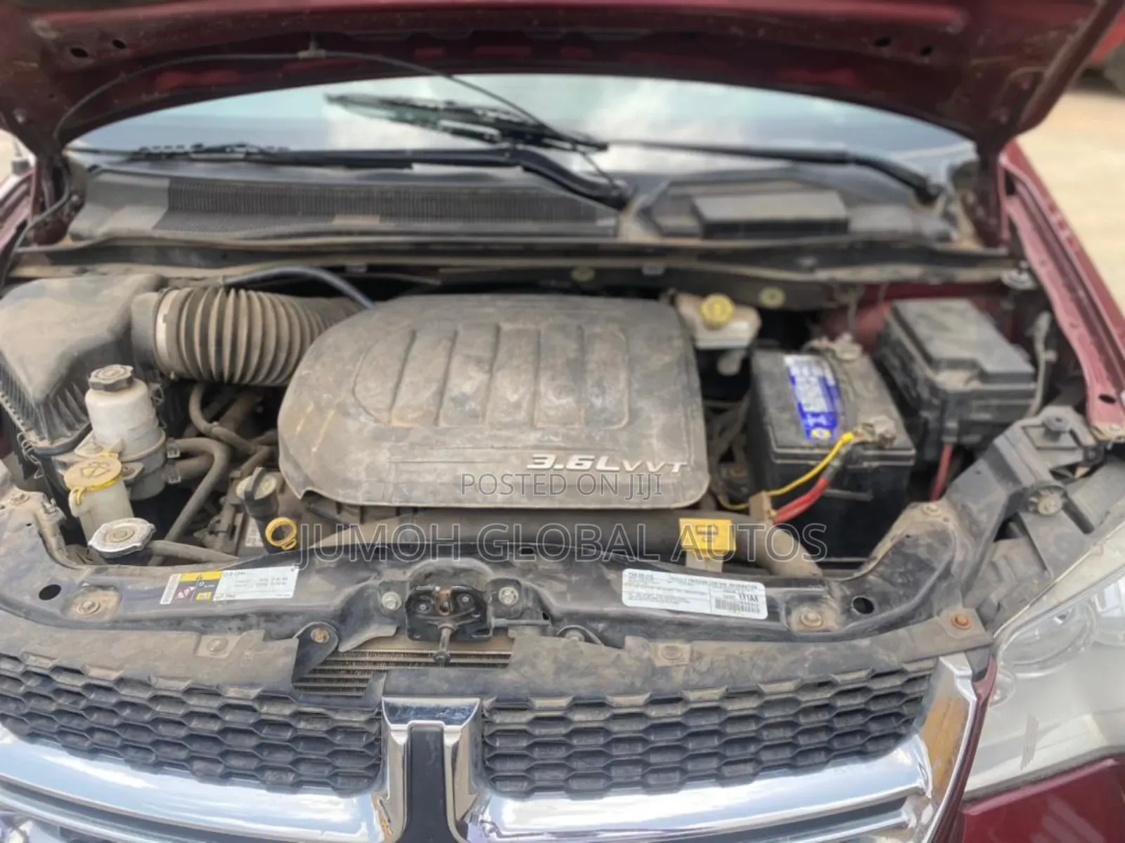 Dodge Caravan 2019 Red
