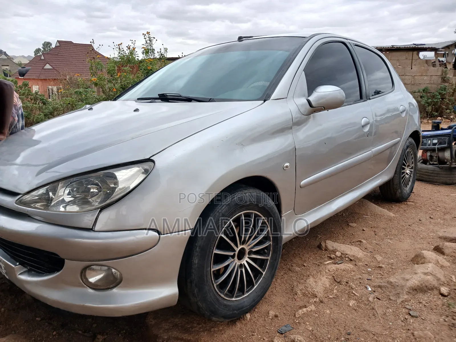 Peugeot 206 2003 Silver