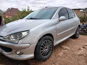 Peugeot 206 2003 Silver