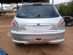 Peugeot 206 2003 Silver