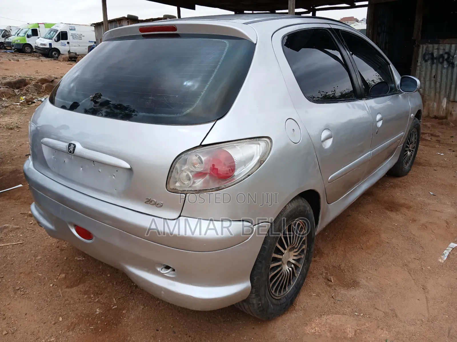 Peugeot 206 2003 Silver