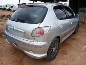 Peugeot 206 2003 Silver