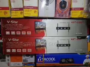 V-Star Tv Wall Bracket Mount (42” – 120”)