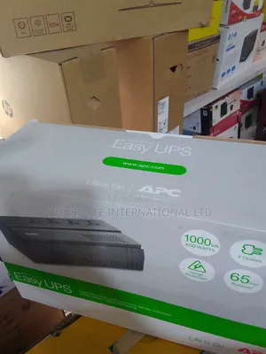 Apc Battery Backup Easy Ups