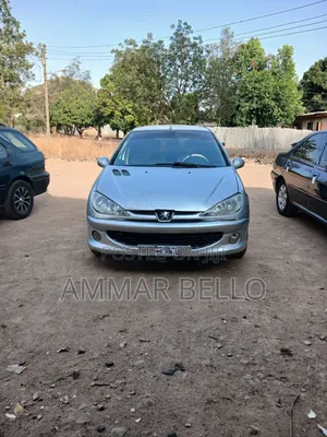 Peugeot 206 2003 Silver