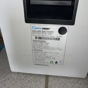 Cworth 12v/300ah/3.84kwh Lithium Battery