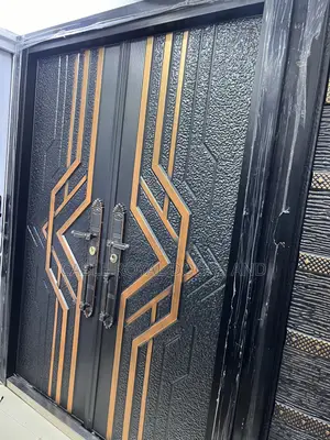 5ft Copper Cast Security Door