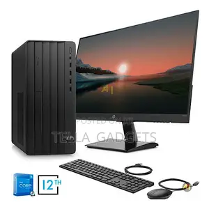 New Desktop Computer HP 290 G9 8GB Intel Core i3 SSD 512GB