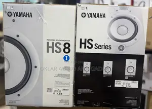 Yamaha Hs8 Studio Monitor (White Colour)