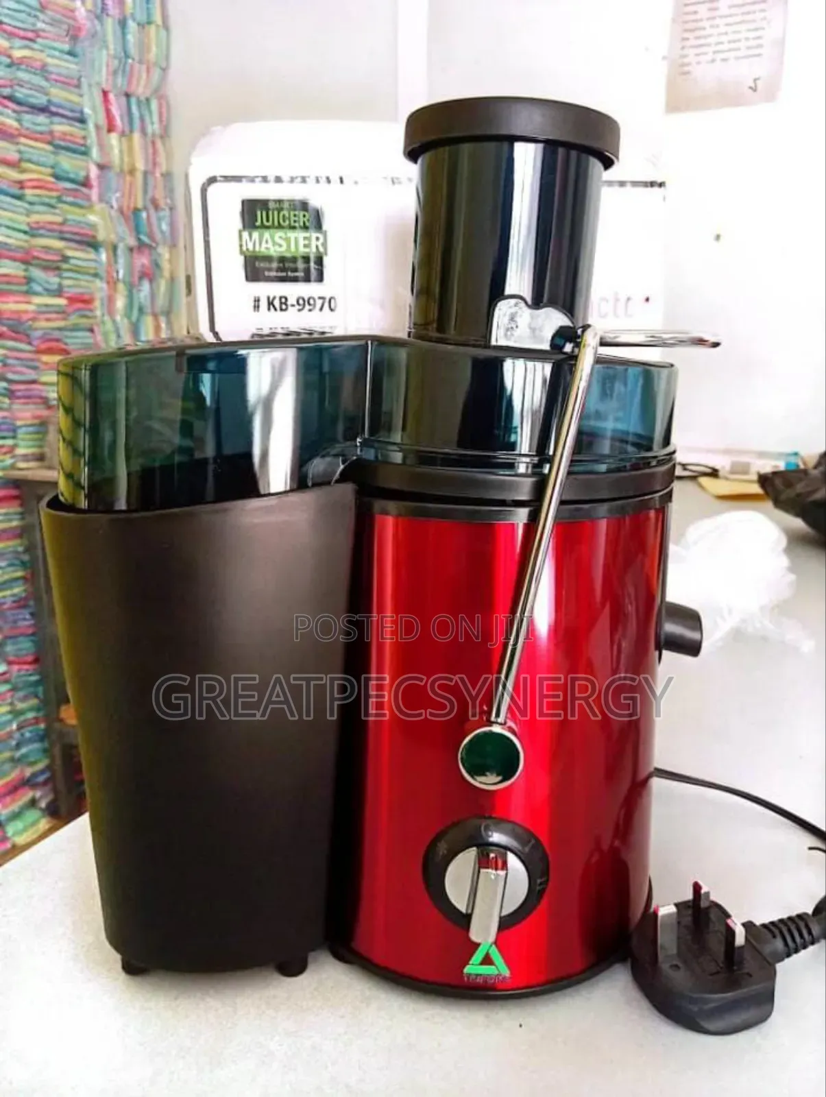 Trifone Juicer Extractor 1500w Motor