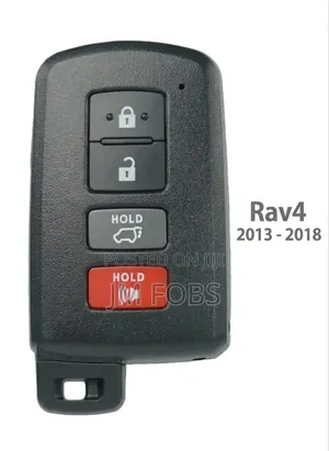 Smart Keyless Entry Fob Transmitter for Toyota Rav4