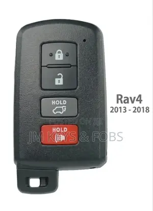 Smart Keyless Entry Fob Transmitter for Toyota Rav4