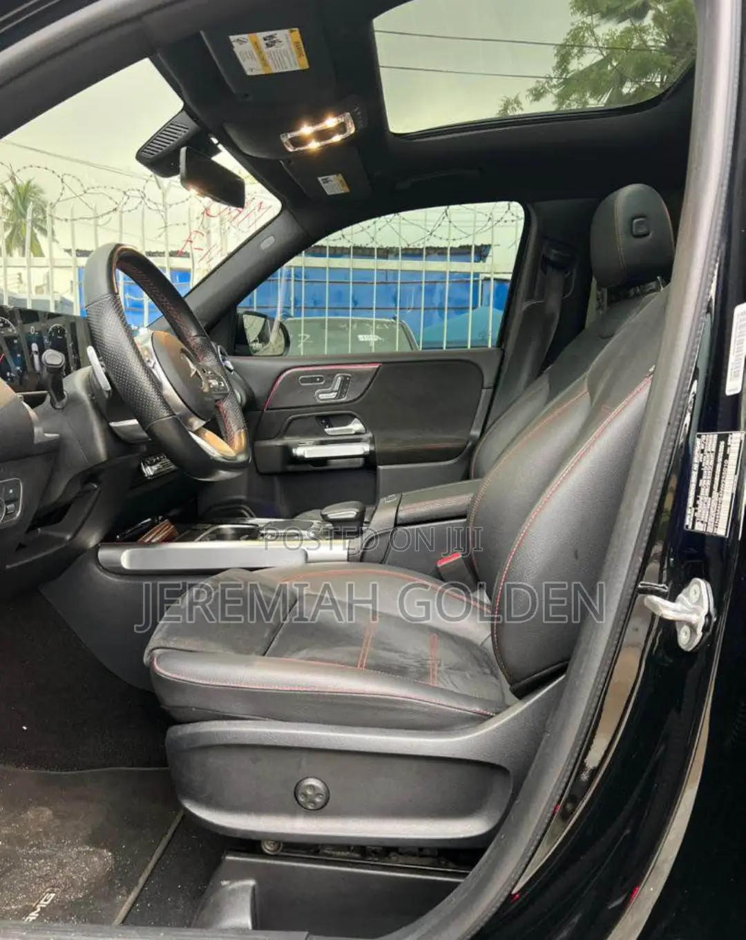 Mercedes-Benz GLB-Class 2023 Black