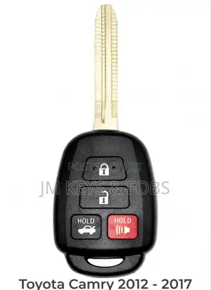 Remote Key Fob Replacement for Toyota Camry