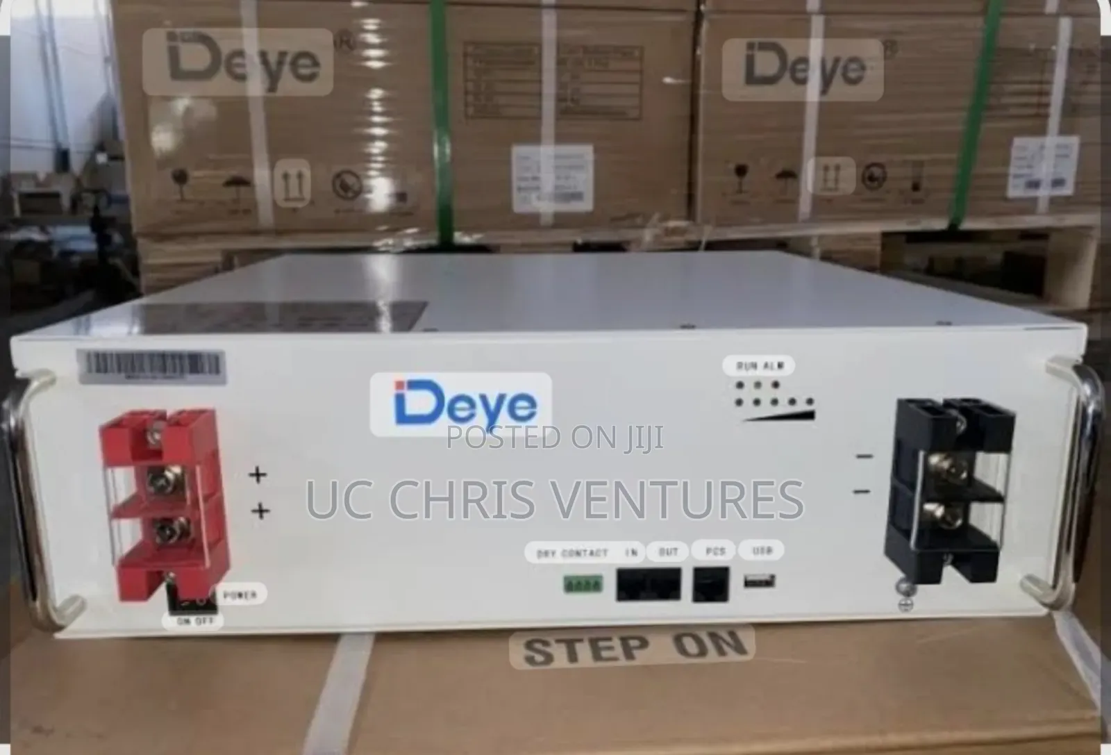 Deye 5kwh 48v Lithium Battery – Long Life Fast Charging