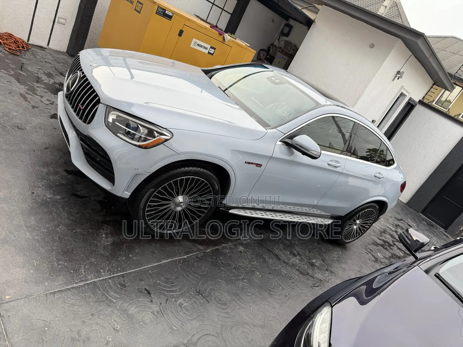 Mercedes-Benz GLC-Class 2021 White
