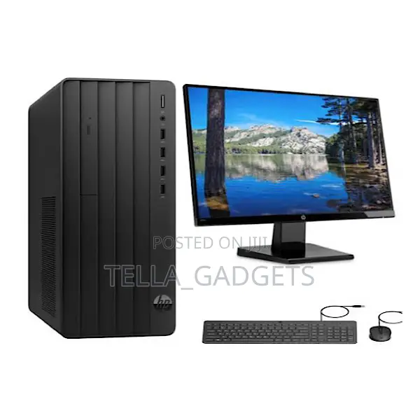 New Desktop Computer HP 290 G9 8GB Intel Core i3 SSD 512GB