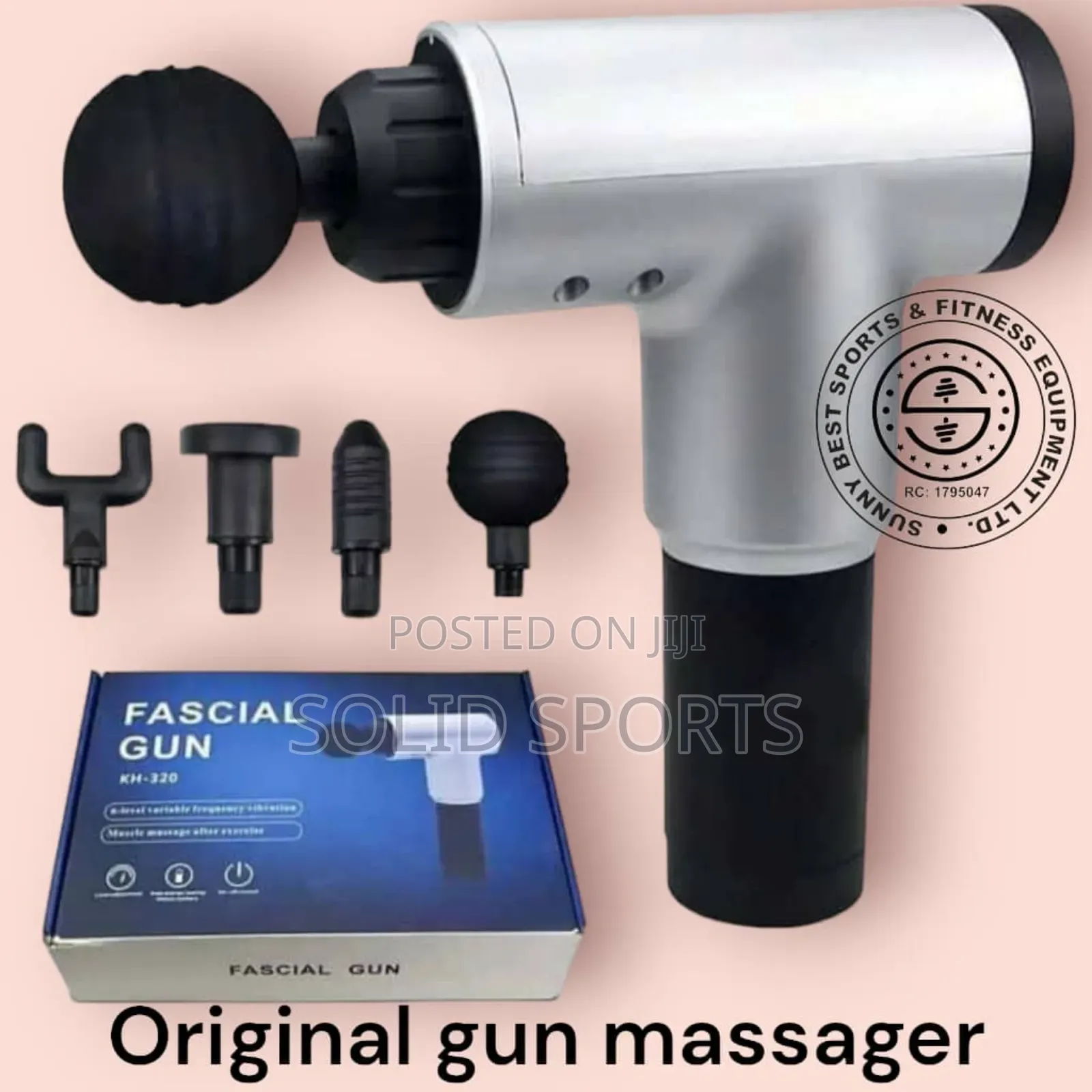 Solid Strong Hand Massager for All Body