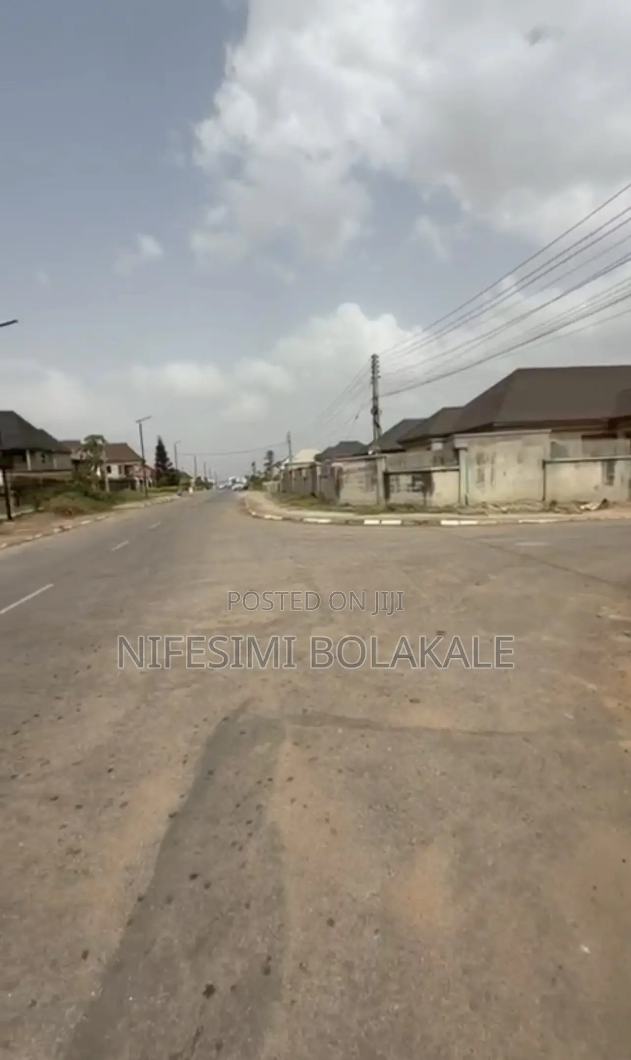 970sqm Fence Gated Land With Bq at Water Fall, Kolapo Ishola Gra