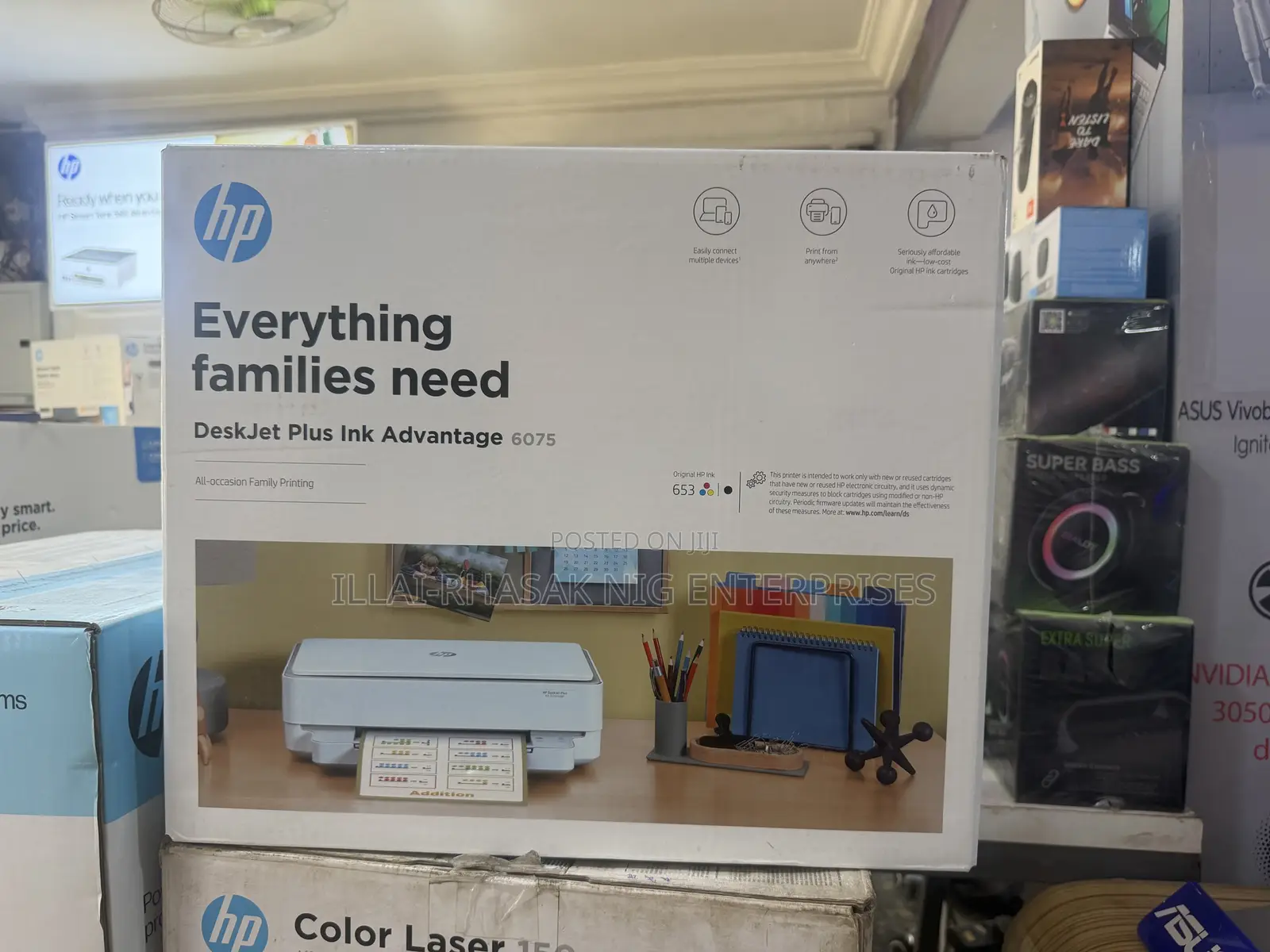 Printer and Scanner