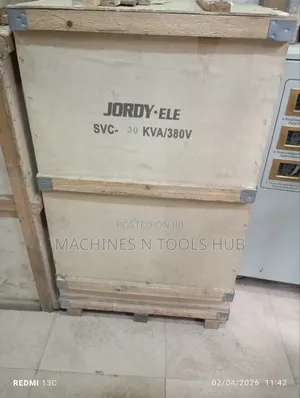 Jordy Ele SVC-30kva Servo Motor Control Automatic Voltage Regulator