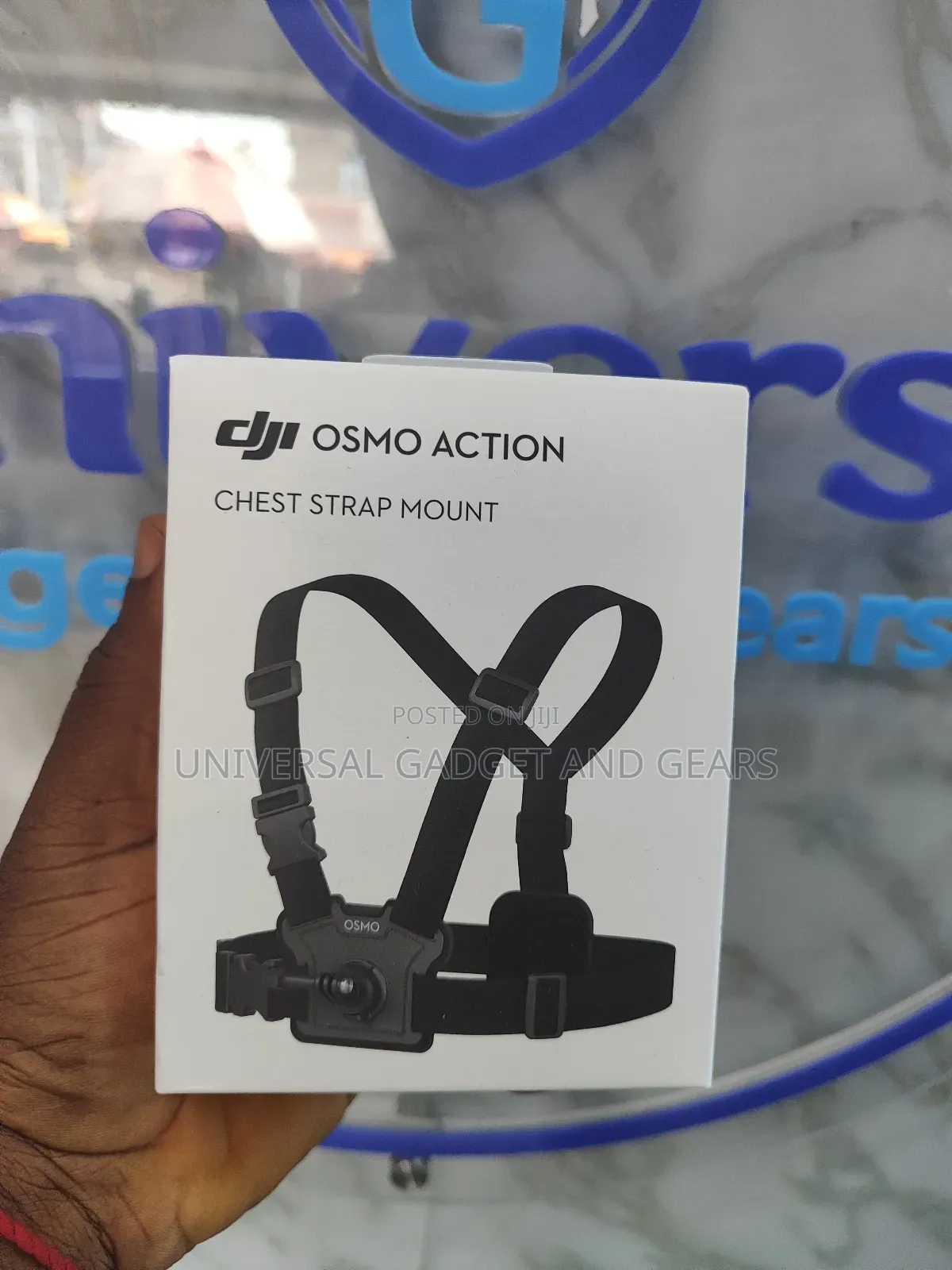 Dji Osmo Action Chest Strap Mount
