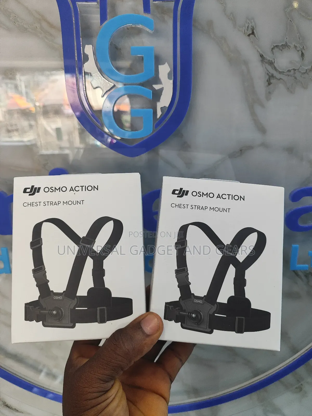 Dji Osmo Action Chest Strap Mount