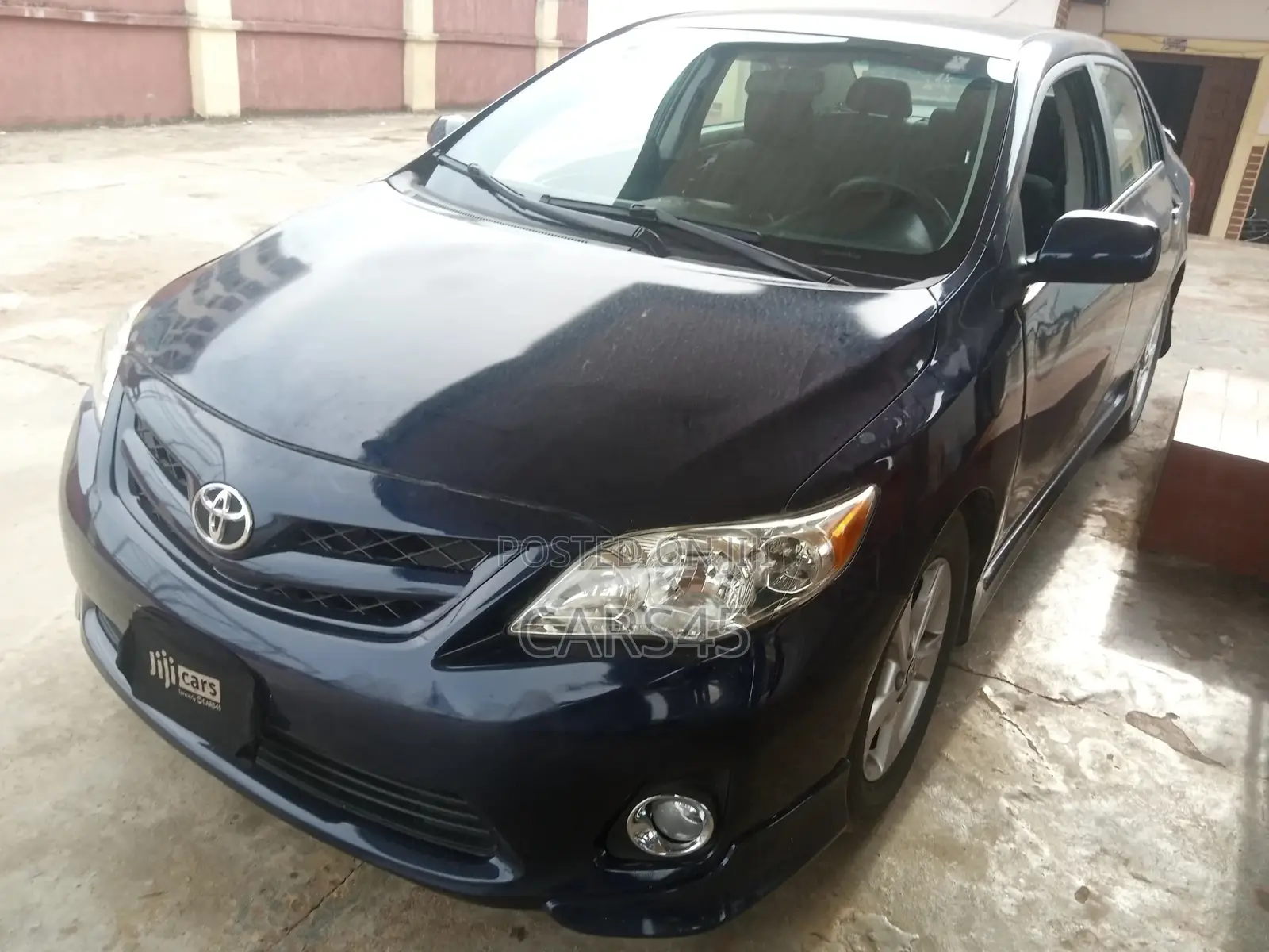 Toyota Corolla 2012 Blue