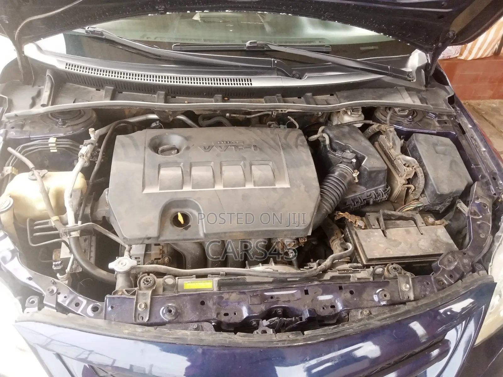 Toyota Corolla 2012 Blue