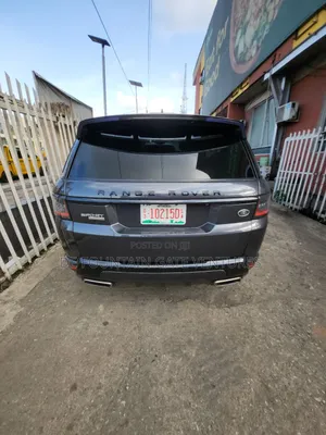 Land Rover Range Rover 5.0L V8 Supercharged Autobiography 2019 Gray