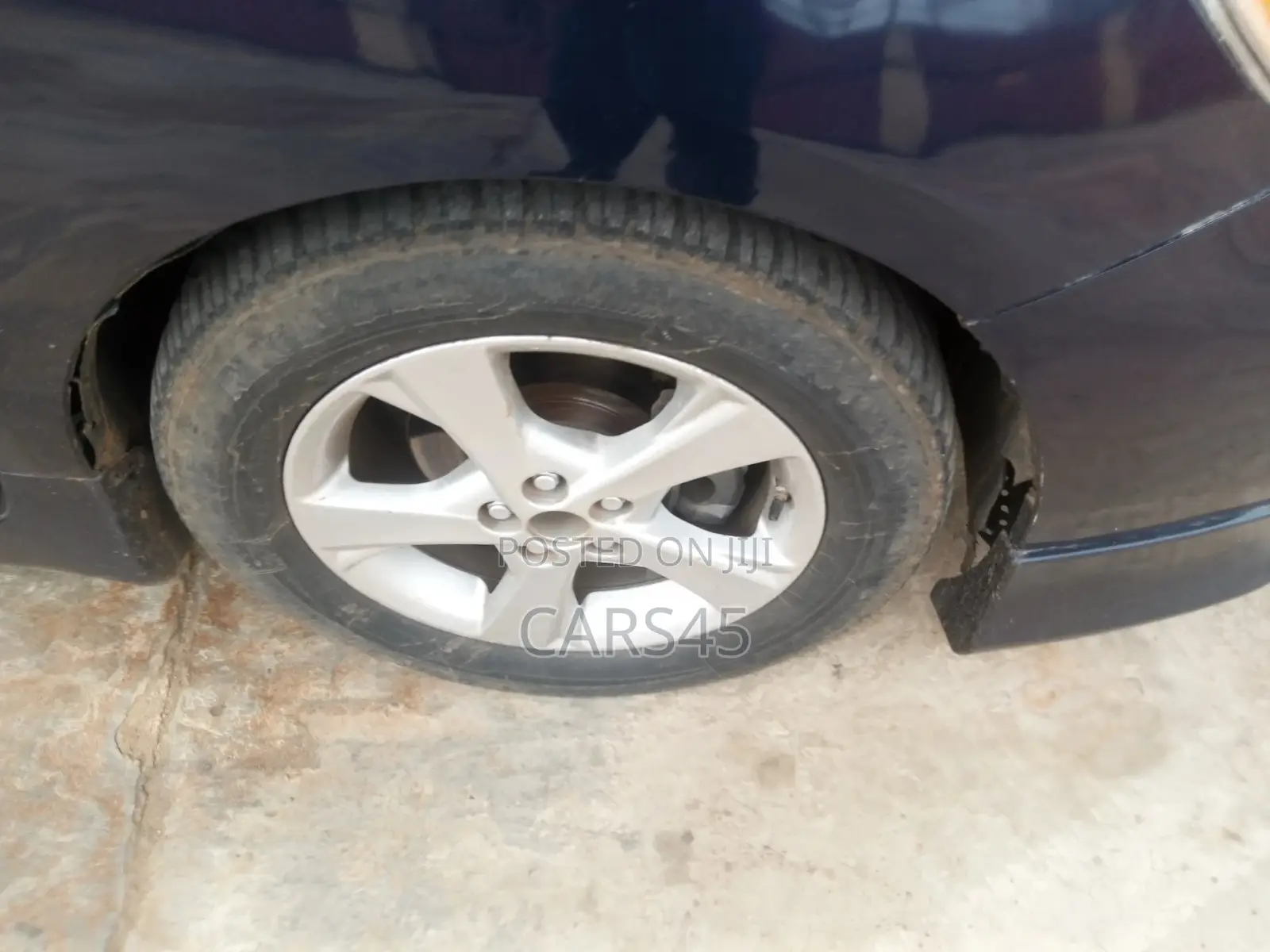Toyota Corolla 2012 Blue